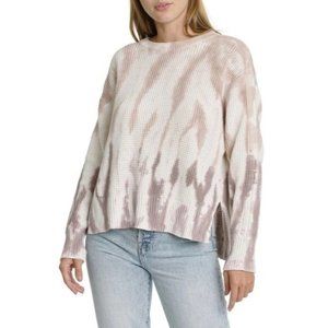 Pistola Olga waffle stitch sweater in coral reef size S